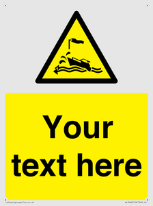 Custom Warning wind over tide conditions